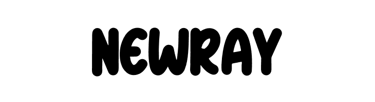 Newray  font caratteri gratis