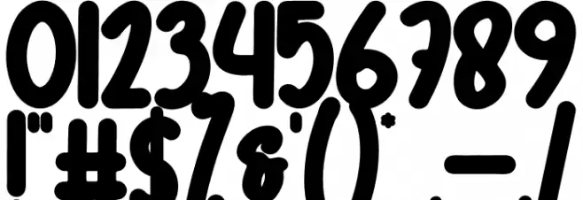 Newray Font OTHER CHARS