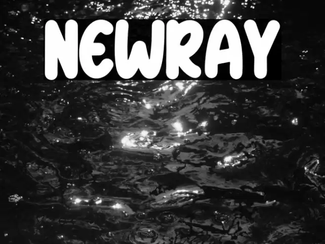 Newray Font examples
