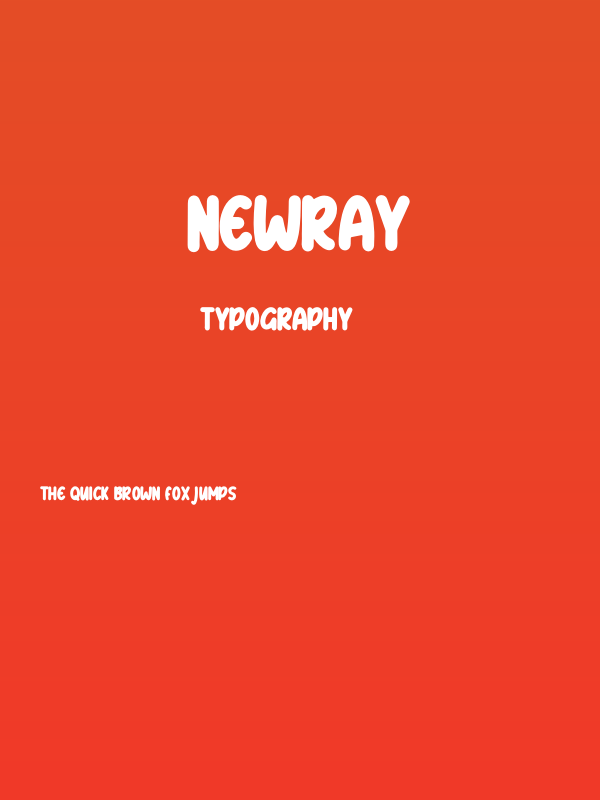 Newray Poster