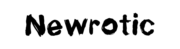 Newrotic  免费字体下载