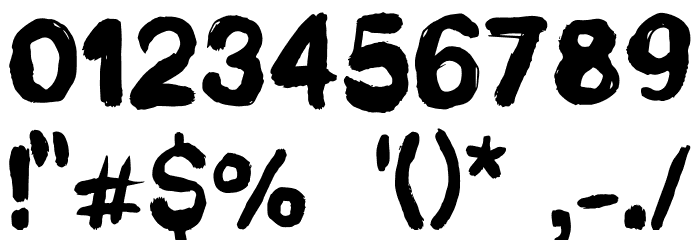 Newrotic Font OTHER CHARS