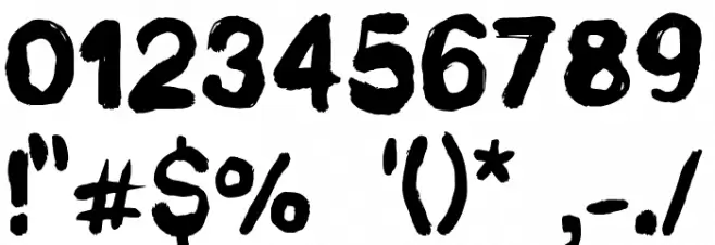 Newrotic Font OTHER CHARS