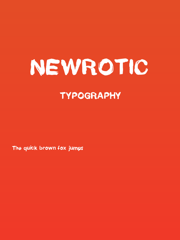 Newrotic Poster