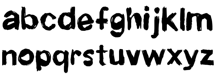 Newrotic Polices MINUSCULES