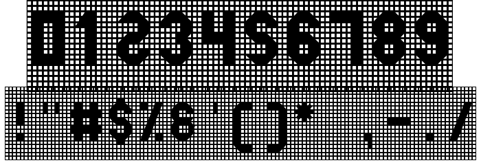 News Board St Font Alte caractere