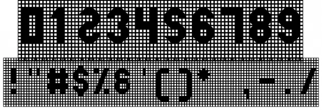 News Board St Font Alte caractere