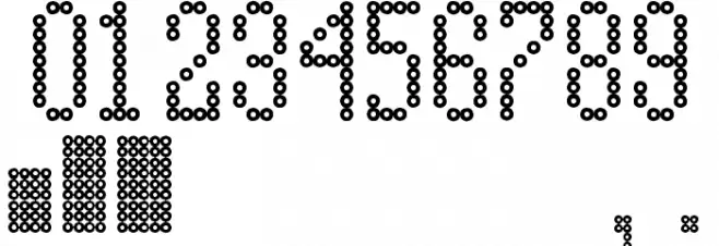 News Board Tfb Font OTHER CHARS