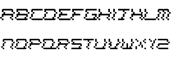 News Channel Regular Font OTHER CHARS