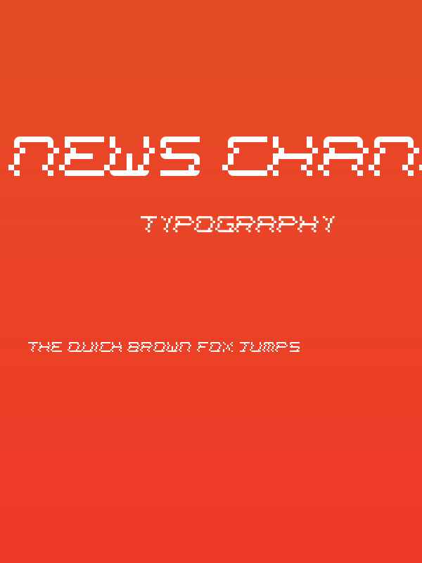 News Channel Regular Poster