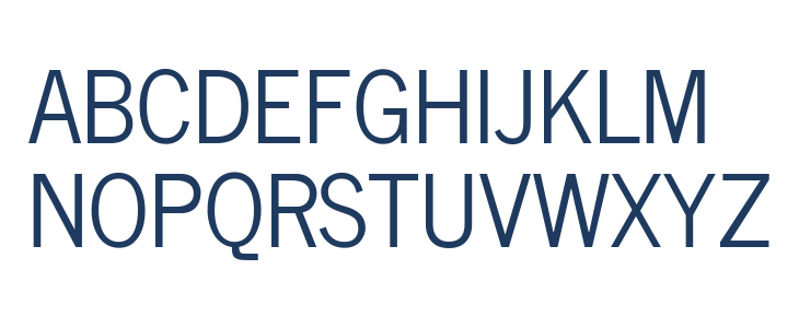 News Cycle2 Uppercase