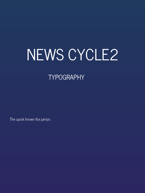News Cycle2 Poster