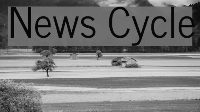 News Cycle Font examples