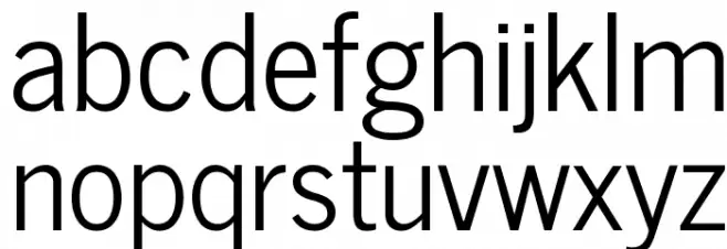 News Cycle 字体 小写