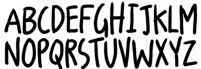 News Junkie DEMO Regular Schriftart Groß