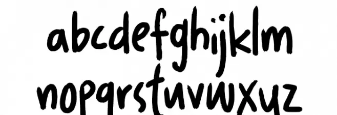 News Junkie DEMO Regular Caratteri MINUSCOLO
