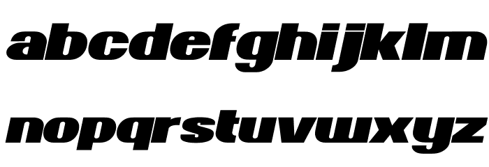 News of the World Wide Italic Font LOWERCASE
