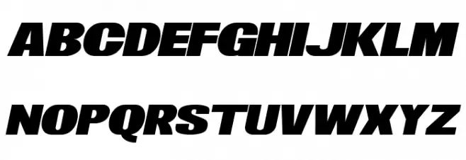 News of the World Wide Italic Fonte MAIÚSCULAS