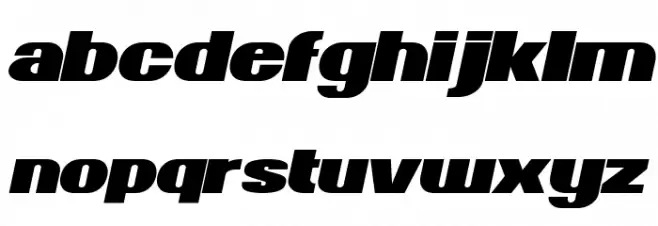 News of the World Wide Italic Fuentes MINÚSCULAS