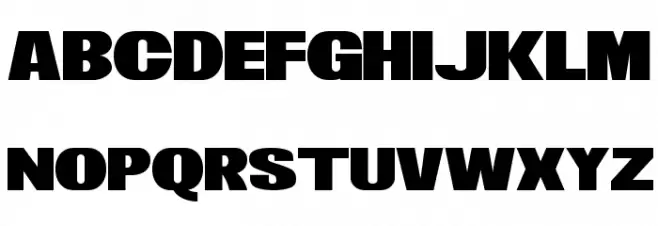 News of the World Wide Font Litere mari