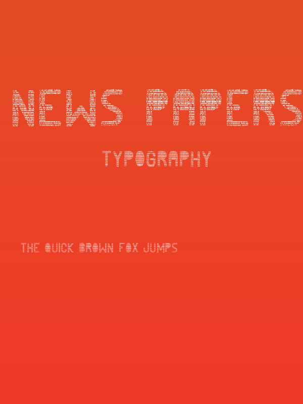 News papers st Poster