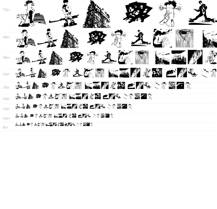 NewsFromAbsurdistan Waterfall