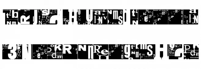 NewsRoar Polices MAJUSCULES