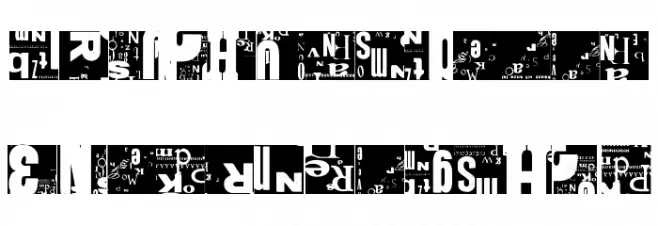 NewsRoar خط أحرف صغيرة