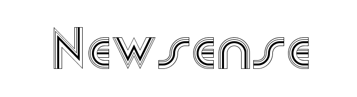 Newsense Fonte