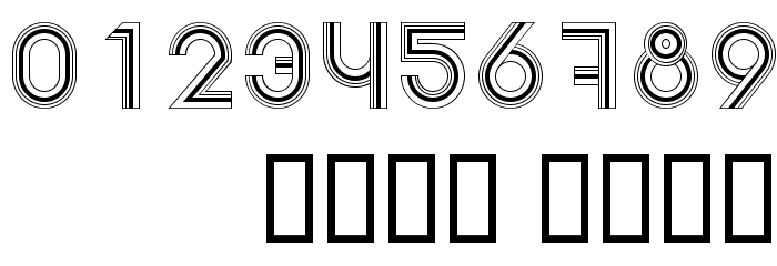 Newsense Font OTHER CHARS