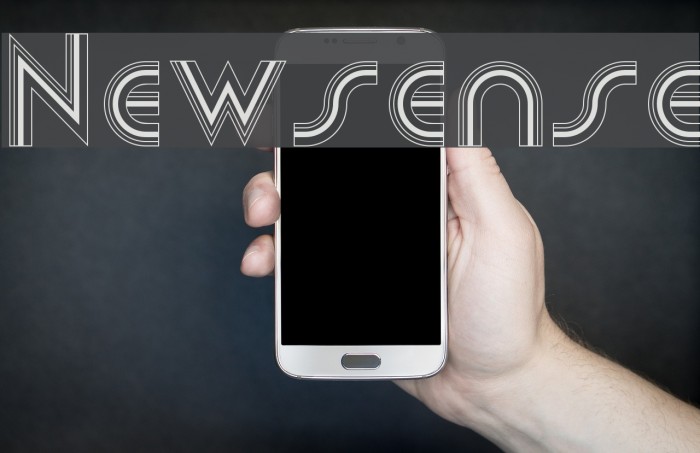 Newsense Font examples