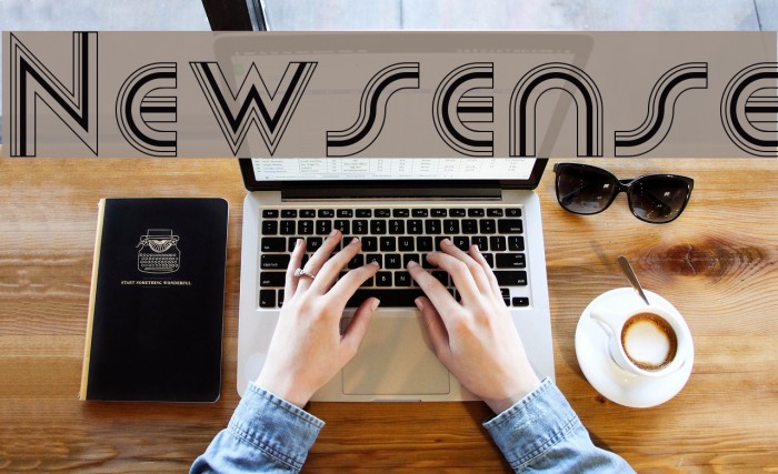 Newsense Font examples