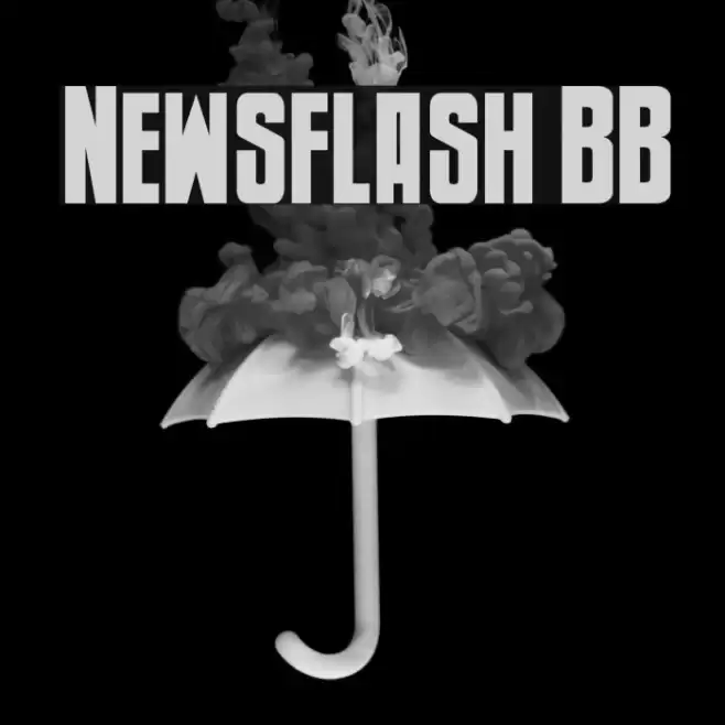 Newsflash BB Font examples