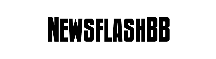 NewsflashBB  Скачать бесплатные шрифты