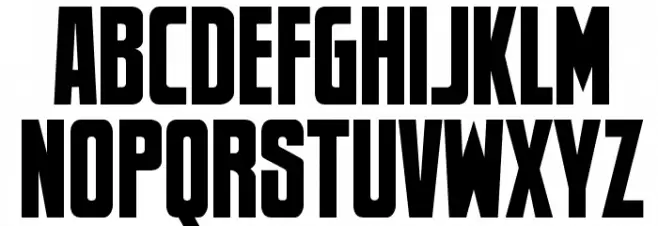 NewsflashBB Fonte MAIÚSCULAS