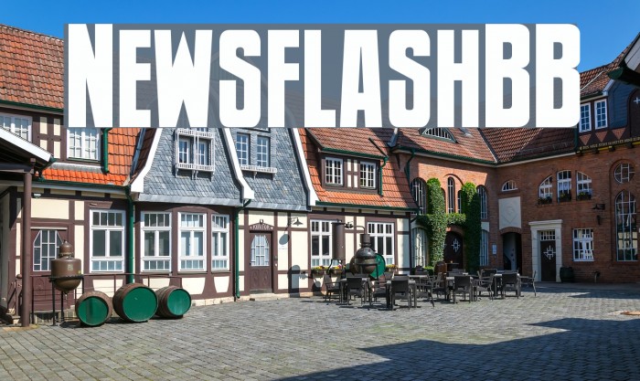 NewsflashBB Font examples
