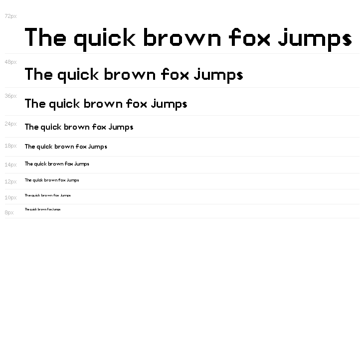 Newsfont Regular Waterfall