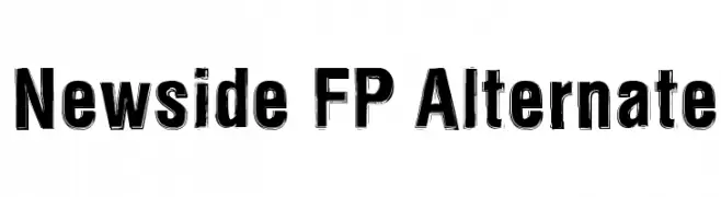 Newside FP Alternate  font caratteri gratis