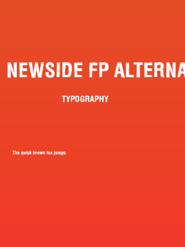 Newside FP Alternate Poster