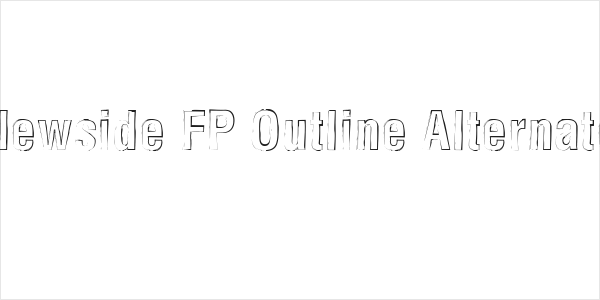 Newside FP Outline Alternate Logo