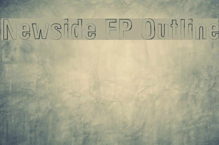 Newside FP Outline Example 1