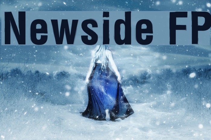 Newside FP Font examples