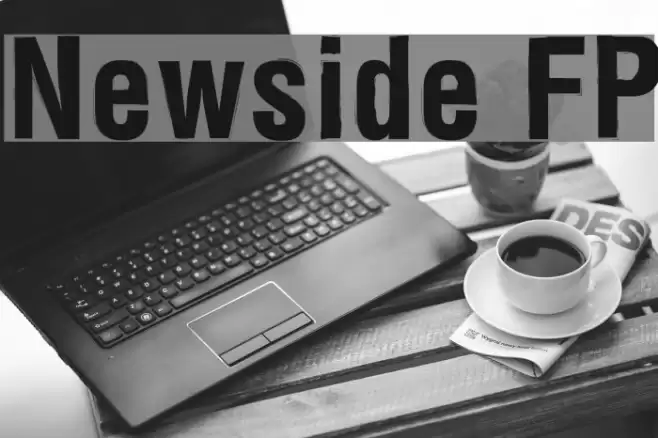Newside FP Font examples