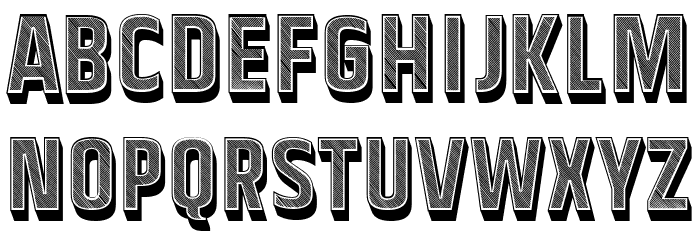 Newspaper Regular Font LOWERCASE