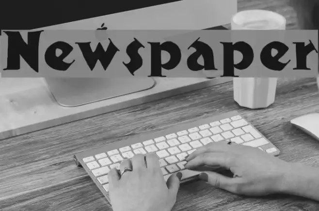 Newspaper Example 2