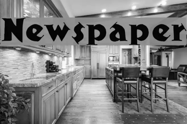 Newspaper Example 3