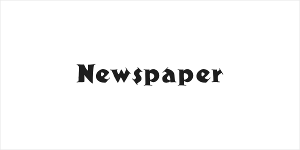 Newspaper Logo
