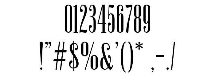 NewstonNormal-Regular Font OTHER CHARS