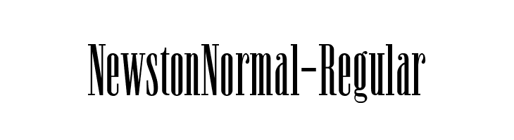 NewstonNormal-Regular  لخطوط تنزيل