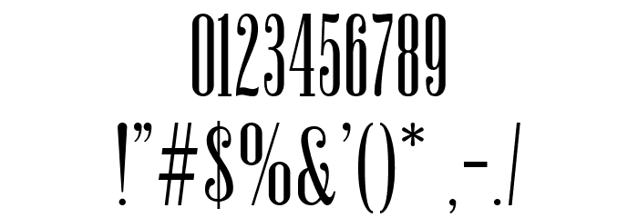 NewstonNormal-Regular Font OTHER CHARS
